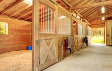 Pye Hill stable construction leads
